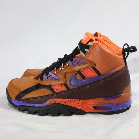 NIKE Air Trainer SC High Tuscan Rust Sneakerboots Sz 7.5 US Men - Picture 3 of 14